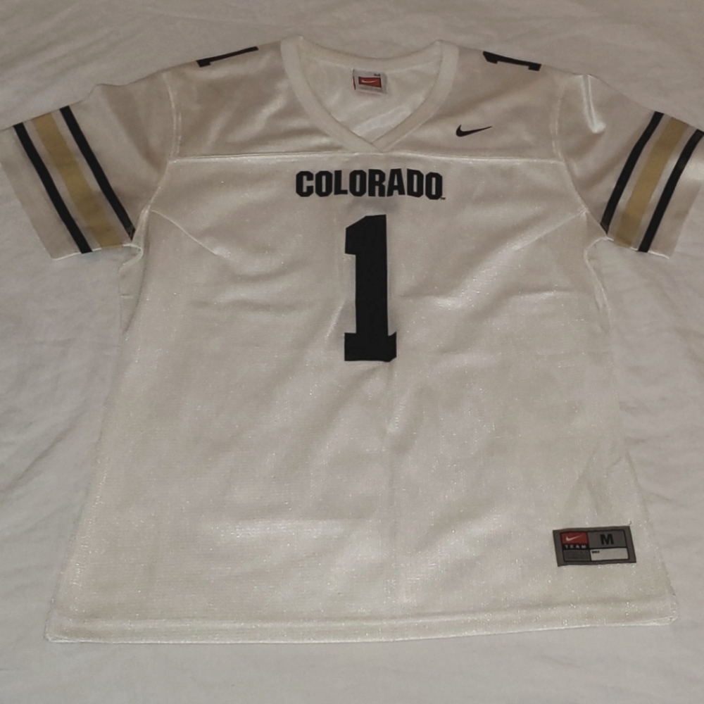 Women's CU Buffs Football Jersey